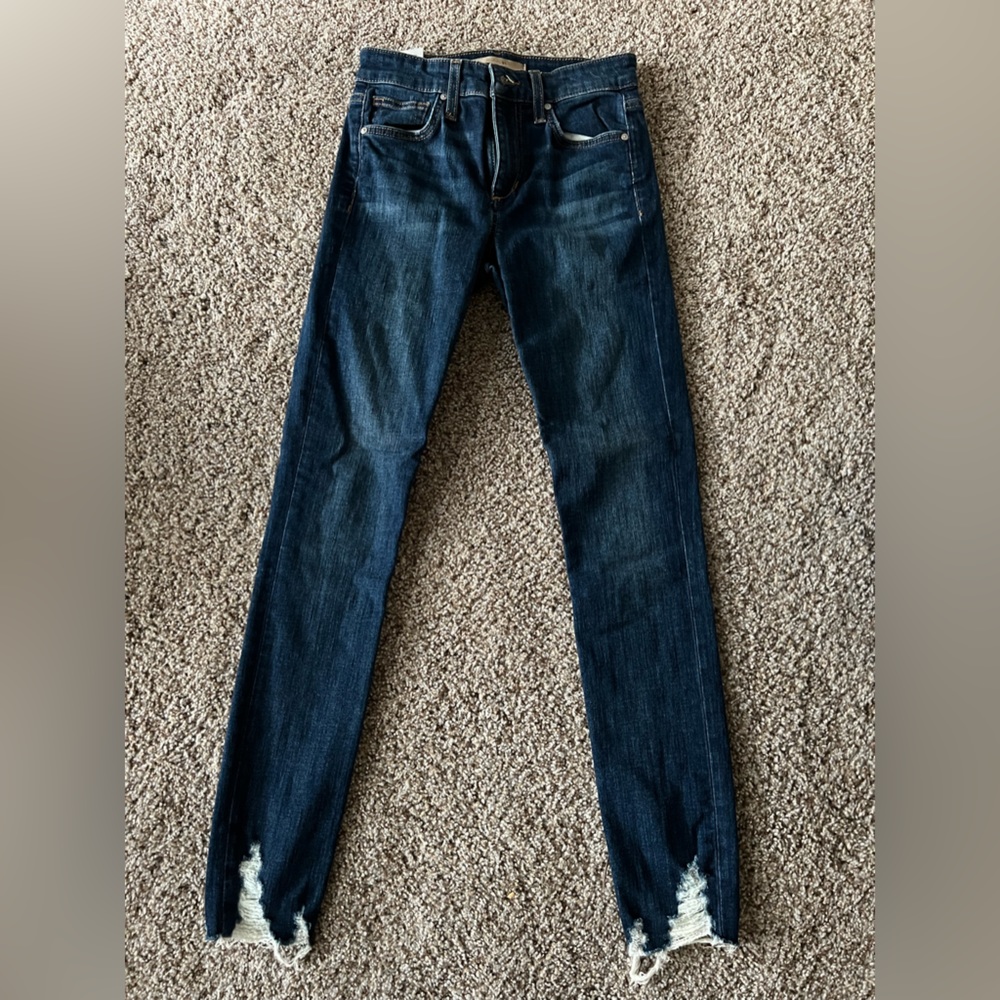 Joe's Jeans - Myra Mid- Rise Skinny Ankle Jean - Size 24